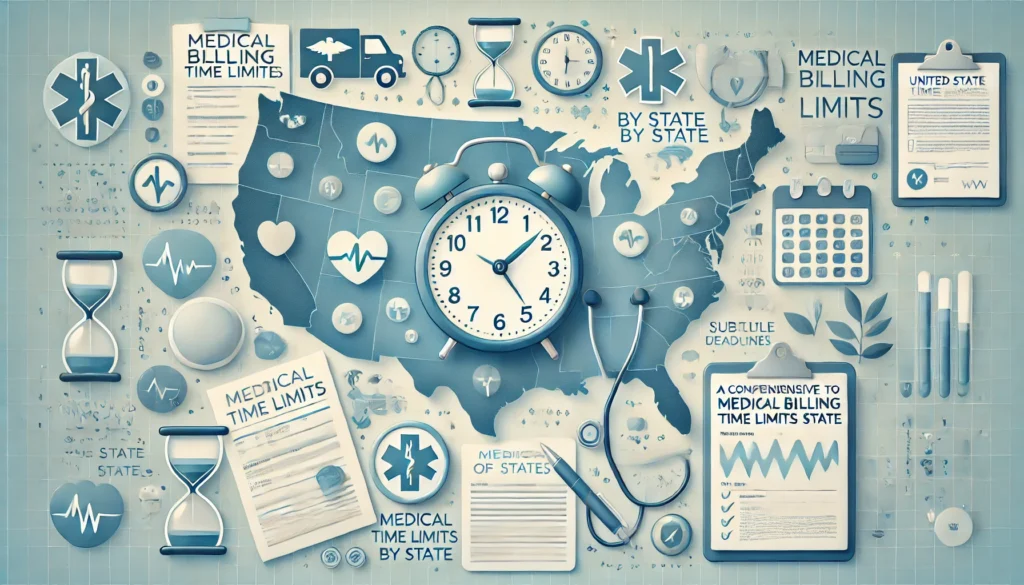 A Complete Guide to Medical Billing Time Limits by State